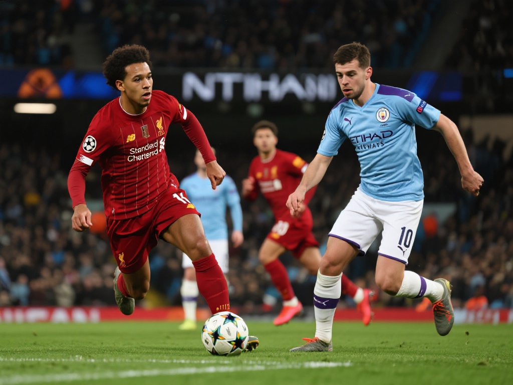 不妨对比一下利物浦与曼城在应对类似挑战时