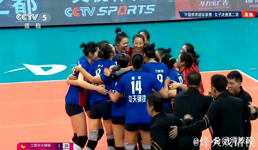 江苏女排夺冠靠三强联手,张常宁龚翔宇吴梦洁强势统治赛场 江苏女排夺冠靠三强联手,张常宁龚翔宇吴梦洁强势统治赛场