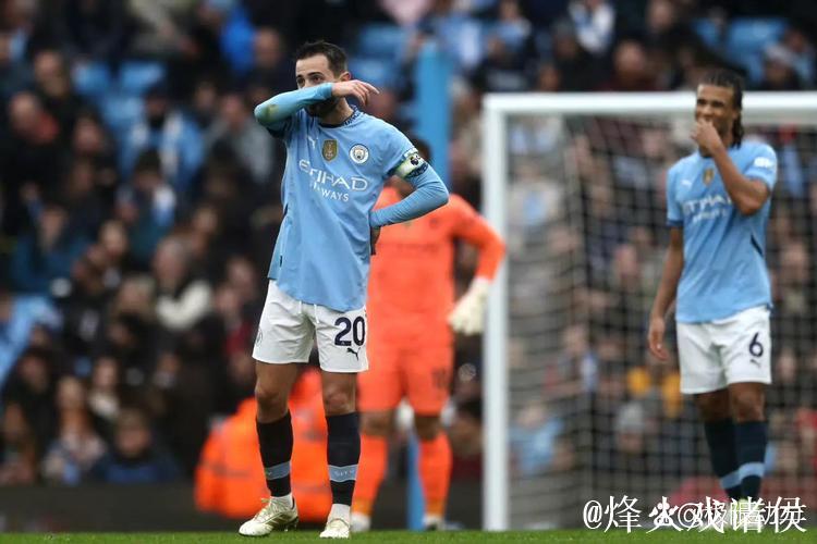 亚当-沃顿本赛季英超单场比赛中与曼城七次对抗全败，刷新纪录